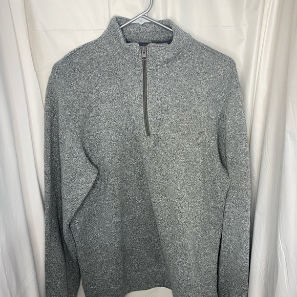 Old Navy Other - Old Navy Heather gray Quarter zip